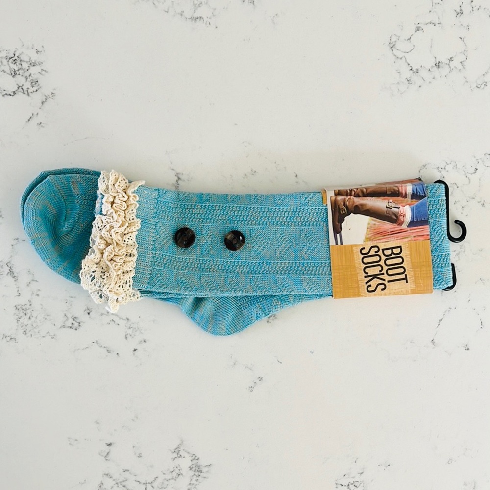 Boot Socks Woman’s knee tall socks - Picture 6 of 10